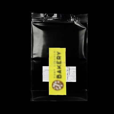 Tear Resistant Clear Plastic Bakery Bags Leakproof Baguette Bags Packaging