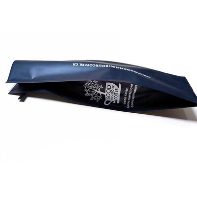 OEM Coffee Packaging Bags Recyclable Gusseted Coffee Bags Durable