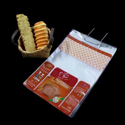 Visible Plastic Wicketed Bags Anti Fog Bakery Bread Bag Lightweight
