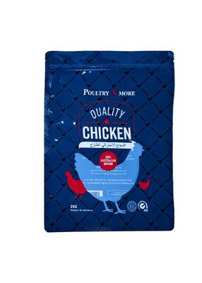 Custom Size Hot Chicken Bag Oil Resistant Roast Chicken Bags Moisture Proof