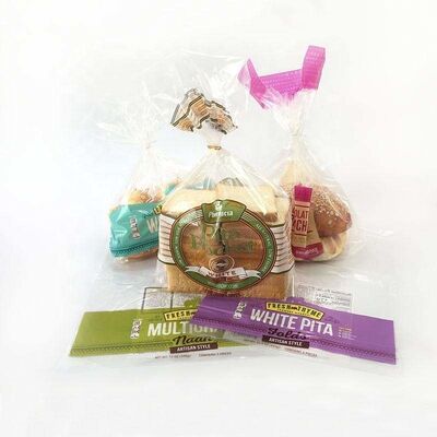 Anti Fog Wicketed Plastic Bags Tear Resistant Bakery Plastic Bags Durable