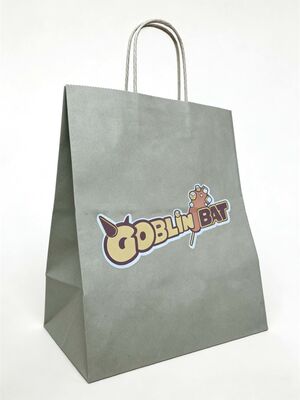 Versatile Kraft Paper Handle Bags Reusable Kraft Paper Bags With Twisted Handles