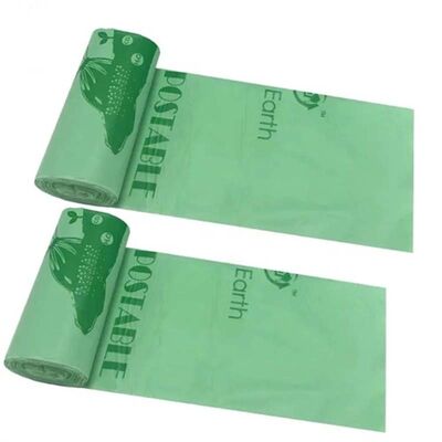 Tear Resistant Recyclable Plastic Bag Versatile Biodegradable Compostable Bin Liners Eco Friendly