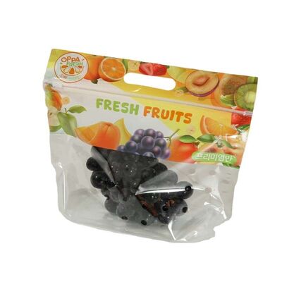 PE Plastic Fruit Packaging Bags Ventilated Fresh Produce Bags