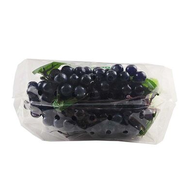 High Clarity Micro Perforated Bag Custom Printed Vented Produce Pouch With Handle