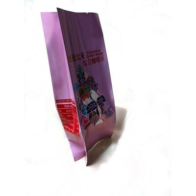 High Barrier Coffee Packaging Bags OEM Custom Printed Coffee Bags