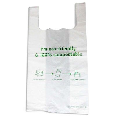 Eco Friendly Custom Biodegradable Plastic Bags Waterproof Home Plastic Bags Leakproof