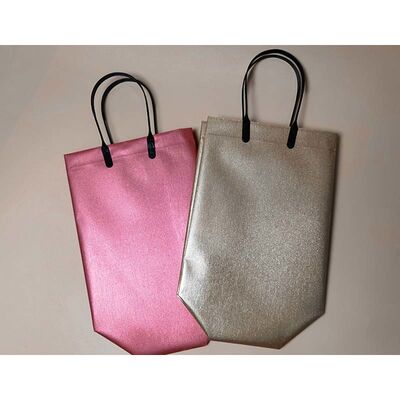 Reusable Shopping Plastic Bags OPP Plastic Shopping Bag Durable With Aluminum Foil Lining