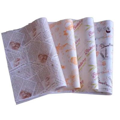 Anti Stick Food Wrapping Paper Versatile Food Kraft Paper Eco Friendly