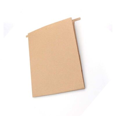 Eco Friendly SOS Paper Bags Brown Tin Tie Paper Bags Reusable For Bakery Packaging