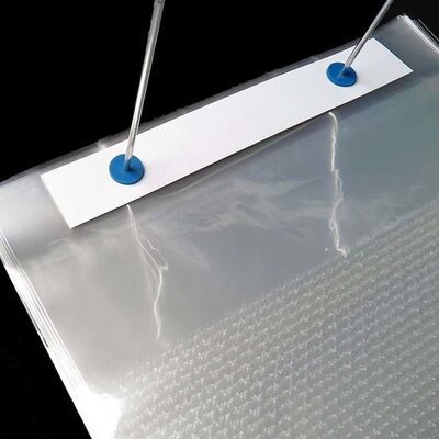 Breathable Micro Perforated Bag Anti Fog Wicketed Bread Bags Customizable For Toast Packaging