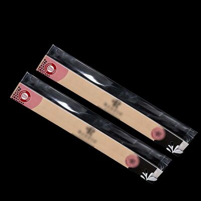 Eco Friendly Paper Baguette Bread Bags Biodegradable Film Fronted Baguette Bags Sturdy
