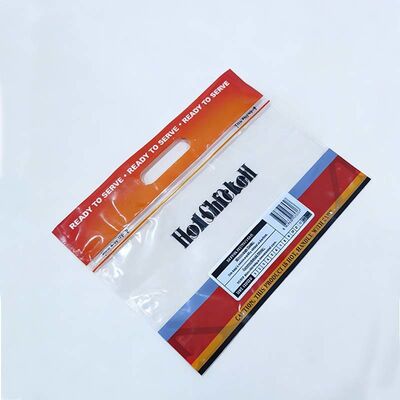 Heat Resistant Roast Chicken Bag Custom Chicken Packaging Bags With Resealable Zipper