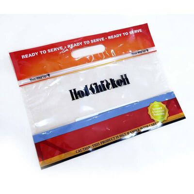 Heat Resistant Roast Chicken Bag Custom Chicken Packaging Bags With Resealable Zipper