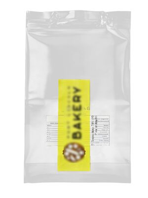 Tear Resistant Clear Plastic Bakery Bags Leakproof Baguette Bags Packaging