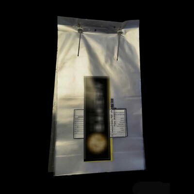 Tear Resistant Clear Plastic Bakery Bags Leakproof Baguette Bags Packaging
