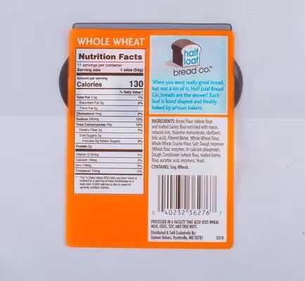 Heat Seal Plastic Wicketed Bags Food Grade Flat Bottom Plastic Bags High Clarity