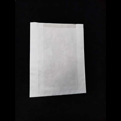 White Bakery Paper Bags Food Grade Pastry Paper Bags Reliable Custom Print Available