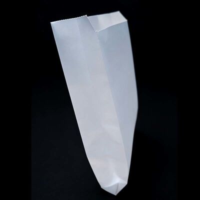 White Bakery Paper Bags Food Grade Pastry Paper Bags Reliable Custom Print Available