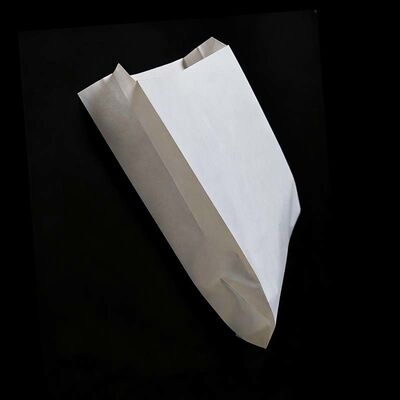 White Bakery Paper Bags Food Grade Pastry Paper Bags Reliable Custom Print Available