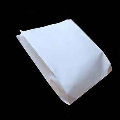 White Bakery Paper Bags Food Grade Pastry Paper Bags Reliable Custom Print Available