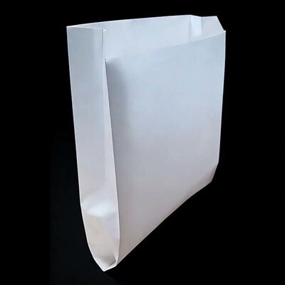 White Bakery Paper Bags Food Grade Pastry Paper Bags Reliable Custom Print Available