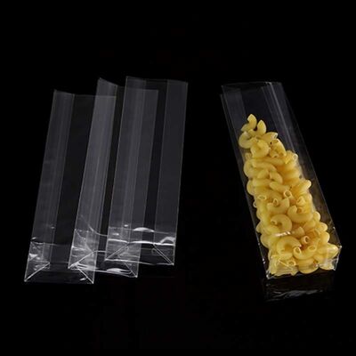 Custom Printing Square Bottom Bag Food Grade Stand Up Pouch Packaging Moisture Proof
