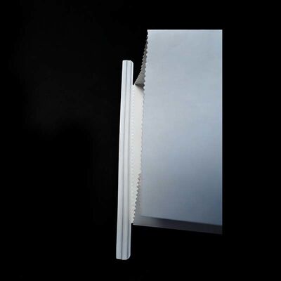 White Custom Tin Tie Bags Reusable Tin Tie Bags With Window