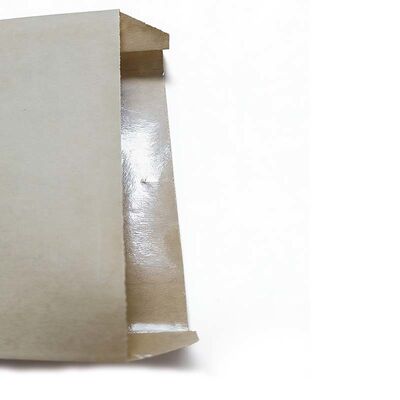 Food Safe Satchel Paper Bag Greaseproof Brown Paper Snack Bags Durable