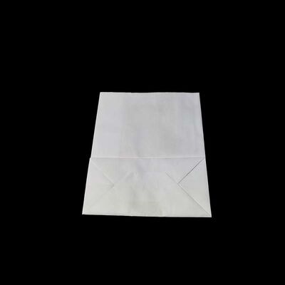 White Kraft Paper Stand Up Pouch Customized Stand Up Paper Pouches Biodegradable