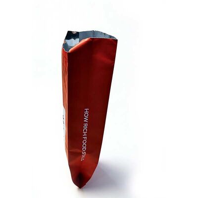 High Temperature Resistance Aluminium Lined Bags Compact Fast Food Paper Bags Recyclable
