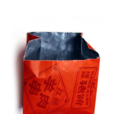 High Temperature Resistance Aluminium Lined Bags Compact Fast Food Paper Bags Recyclable