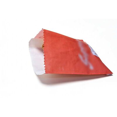 V Bottom Satchel Paper Bag Recyclable Paper Snack Bags Biodegradable