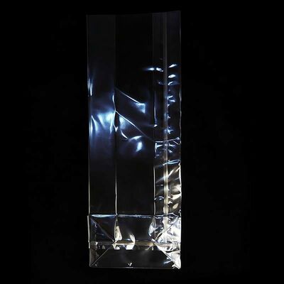 Resealable Clear Plastic Packaging Bags Custom Printed Side Gusset Plastic Bags