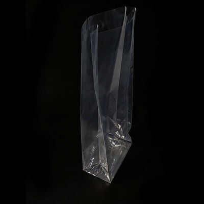 Resealable Clear Plastic Packaging Bags Custom Printed Side Gusset Plastic Bags