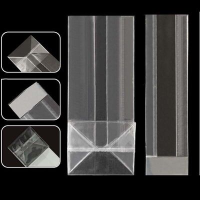 Resealable Clear Plastic Packaging Bags Custom Printed Side Gusset Plastic Bags