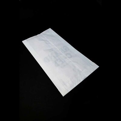 Food Grade Paper Bakery Bag White Paper Pastry Bags Tear Resistant
