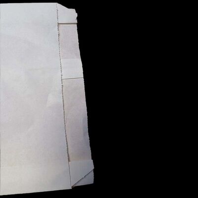 Food Grade Paper Bakery Bag White Paper Pastry Bags Tear Resistant