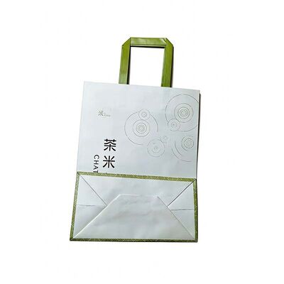 Biodegradable Eco Friendly Paper Bags Durable Recycled Kraft Paper Bags