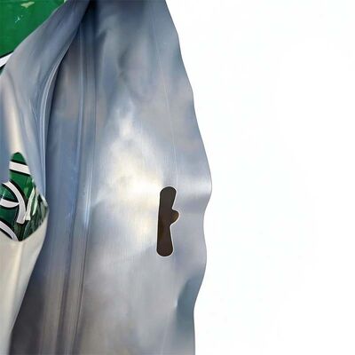 Tobacco Stand UP Pouch Light Blocking Stand Up Packaging Bag Aluminum Foil Barrier