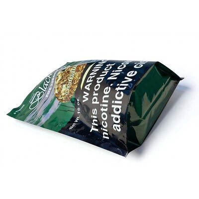 Tobacco Stand UP Pouch Light Blocking Stand Up Packaging Bag Aluminum Foil Barrier