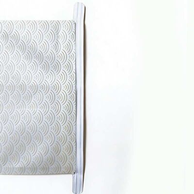 Food Grade Plastic Bread Bag Greaseproof Tin Tie Packaging With Clear Window