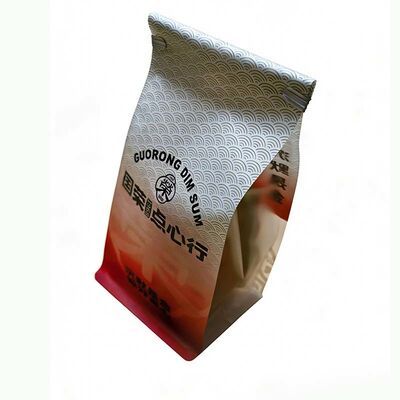 Food Grade Plastic Bread Bag Greaseproof Tin Tie Packaging With Clear Window