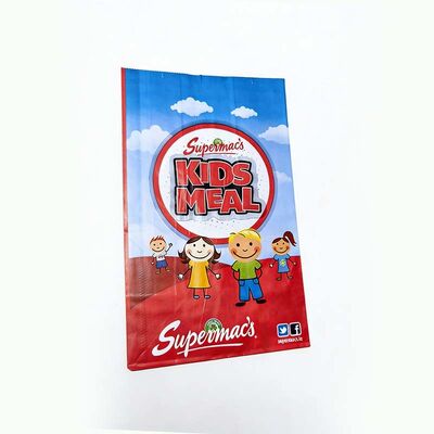 High Load Bearing SOS Paper Bags Breathable Food Safe Paper Bags With Custom Logo