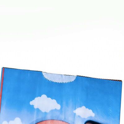 High Load Bearing SOS Paper Bags Breathable Food Safe Paper Bags With Custom Logo