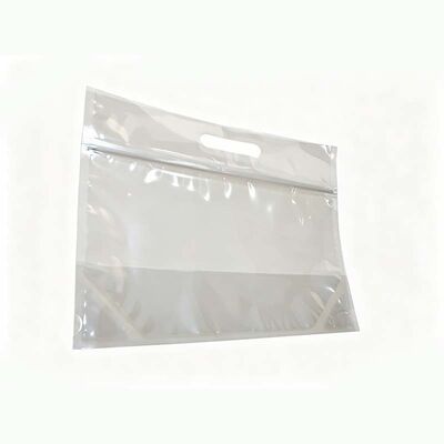 Leakproof Stand Up Pouch Bags Transparent Plastic Bags For Fruits And Vegetables