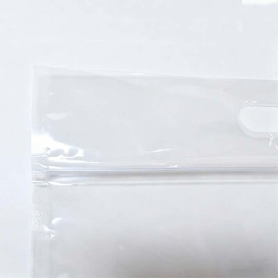 Leakproof Stand Up Pouch Bags Transparent Plastic Bags For Fruits And Vegetables