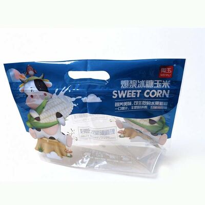 Clear Vented Vegetable Bags Customized Vented Bags For Produce