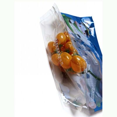 Clear Vented Vegetable Bags Customized Vented Bags For Produce