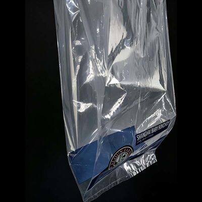 Customizable Vented Produce Bag Lightweight Vegetable Packaging Bags For Baby Bok Choy